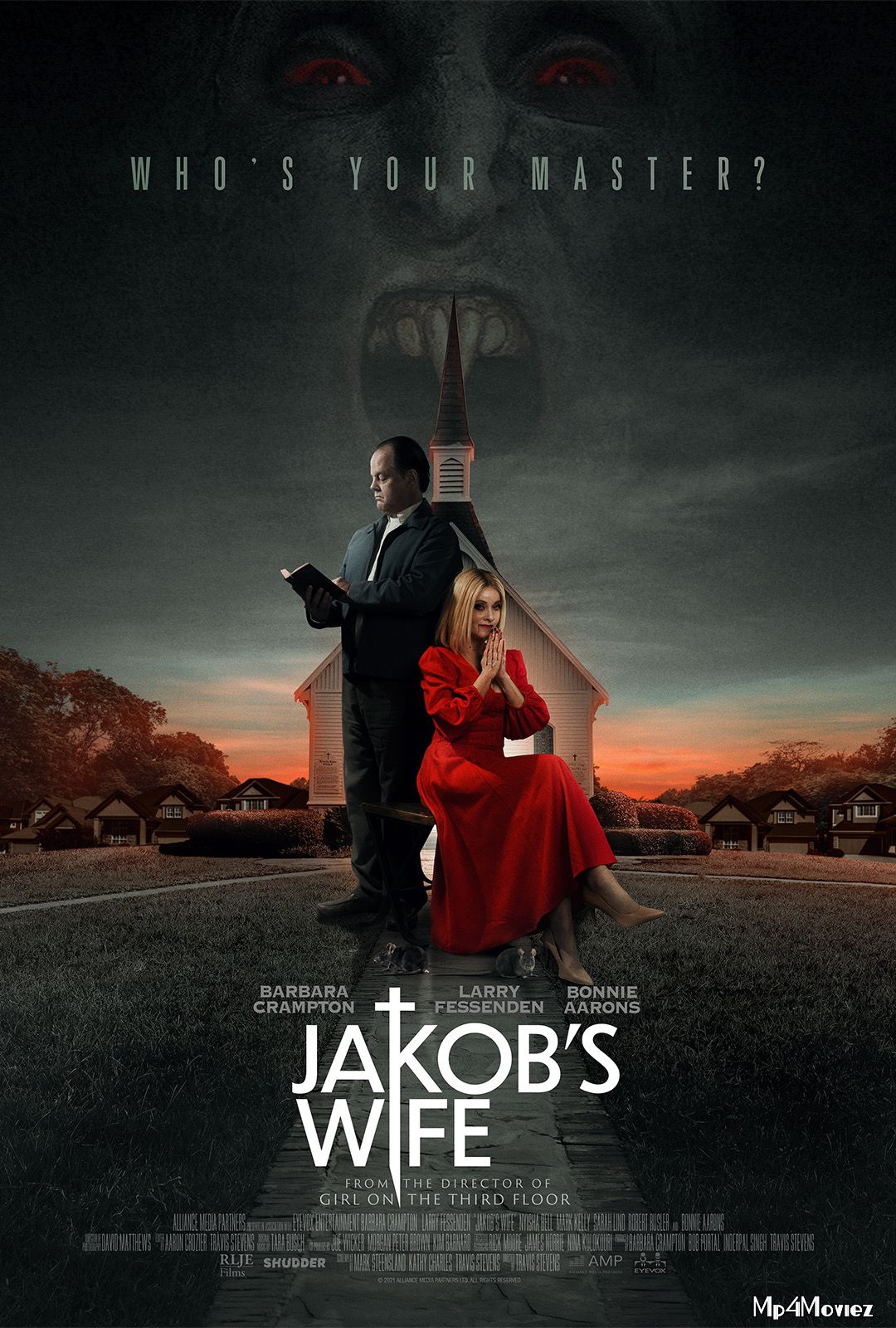 poster of Jakobs Wife (2021) Hindi [HQ Dubbed] WeB-DL